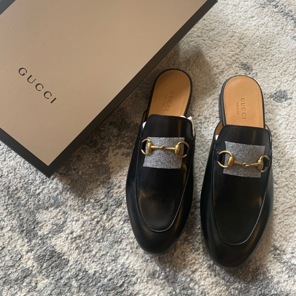 (NEW)- Gucci Princetown